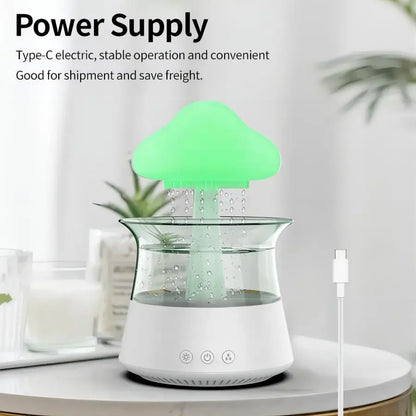 VibeNest Oasis - Humidificador Relajante
