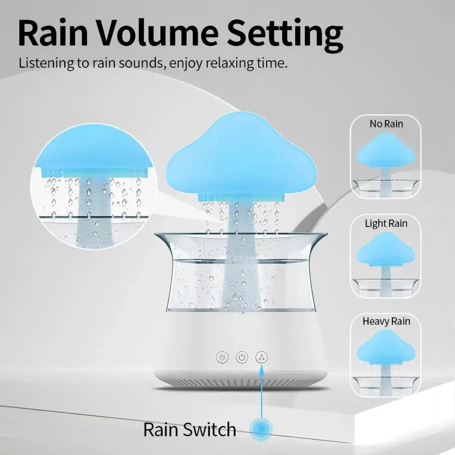 VibeNest Oasis - Humidificador Relajante