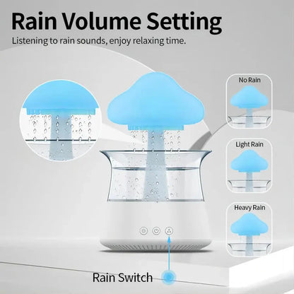 VibeNest Oasis - Humidificador Relajante