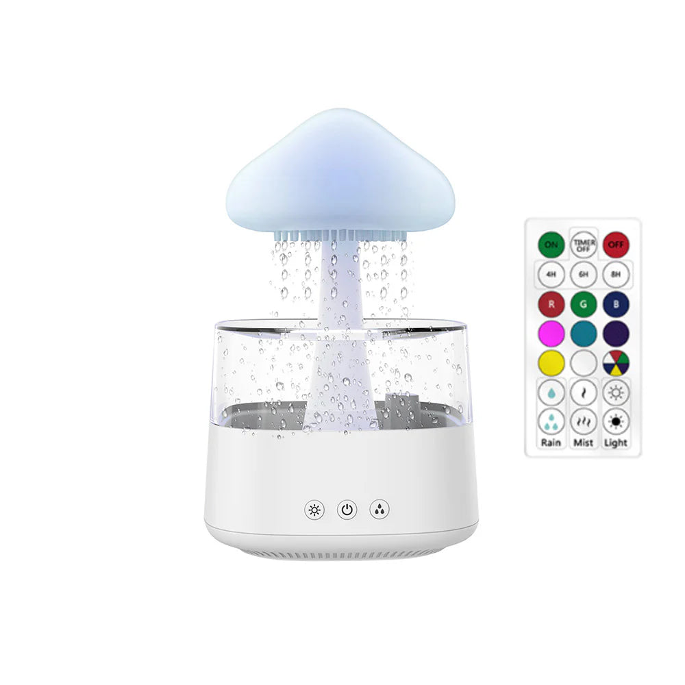 VibeNest Oasis - Humidificador Relajante