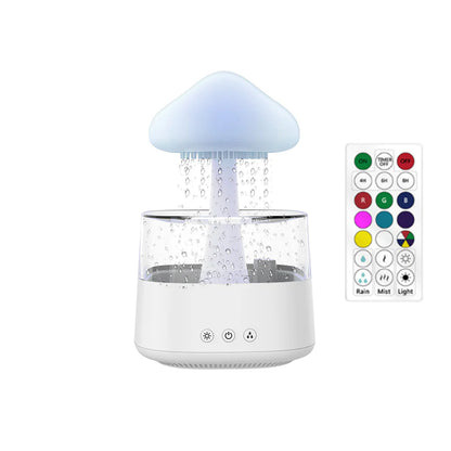 VibeNest Oasis - Humidificador Relajante