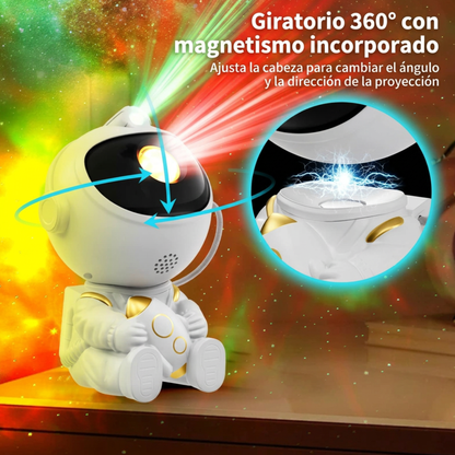 VibeNest Astro - Proyector de Galaxias y Estrellas de Alta Definición