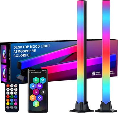 VibeNest Edge - Barra de Luz Monitor RGBIC