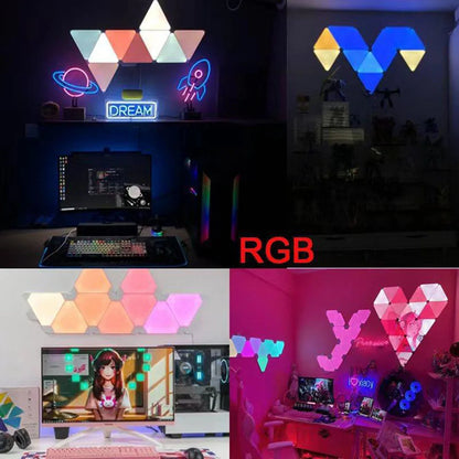 VibeNest Glow - Paneles LED Modulares RGB