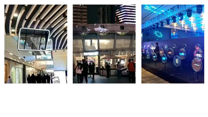 VibeNest Holo - Proyector de Hologramas 3D LED