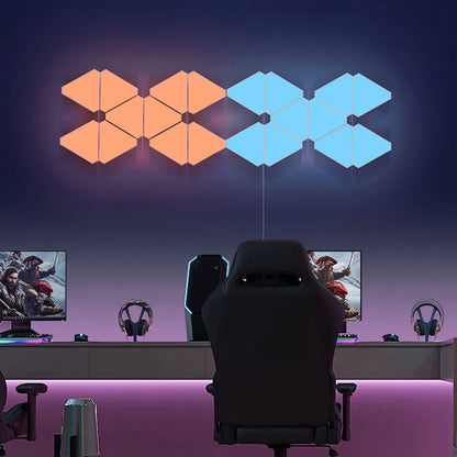 VibeNest Glow - Paneles LED Modulares RGB