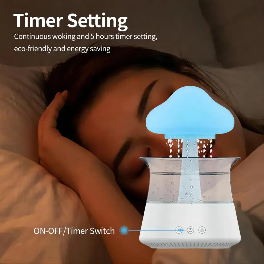 VibeNest Oasis - Humidificador Relajante