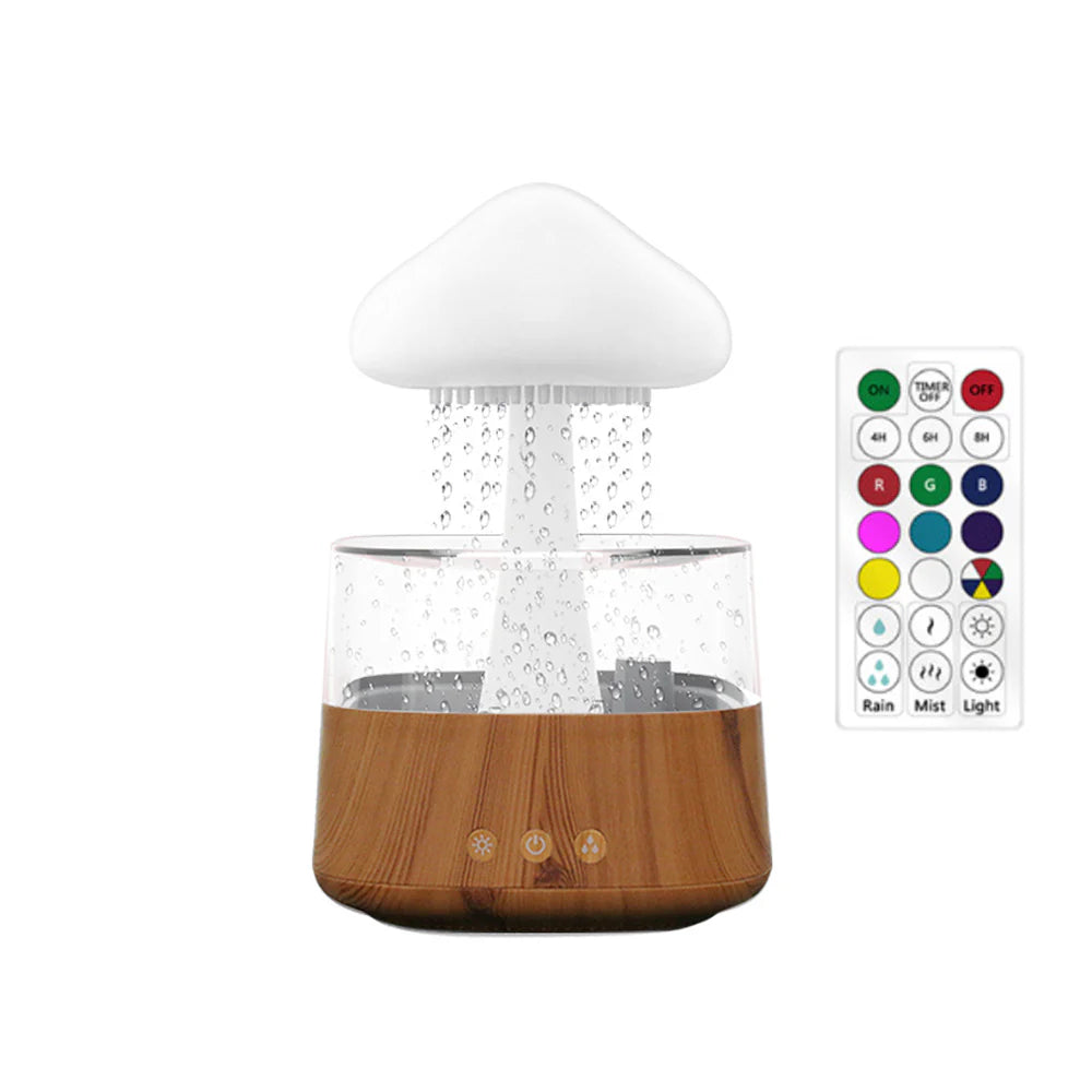 VibeNest Oasis - Humidificador Relajante