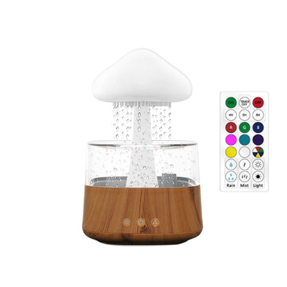VibeNest Oasis - Humidificador Relajante
